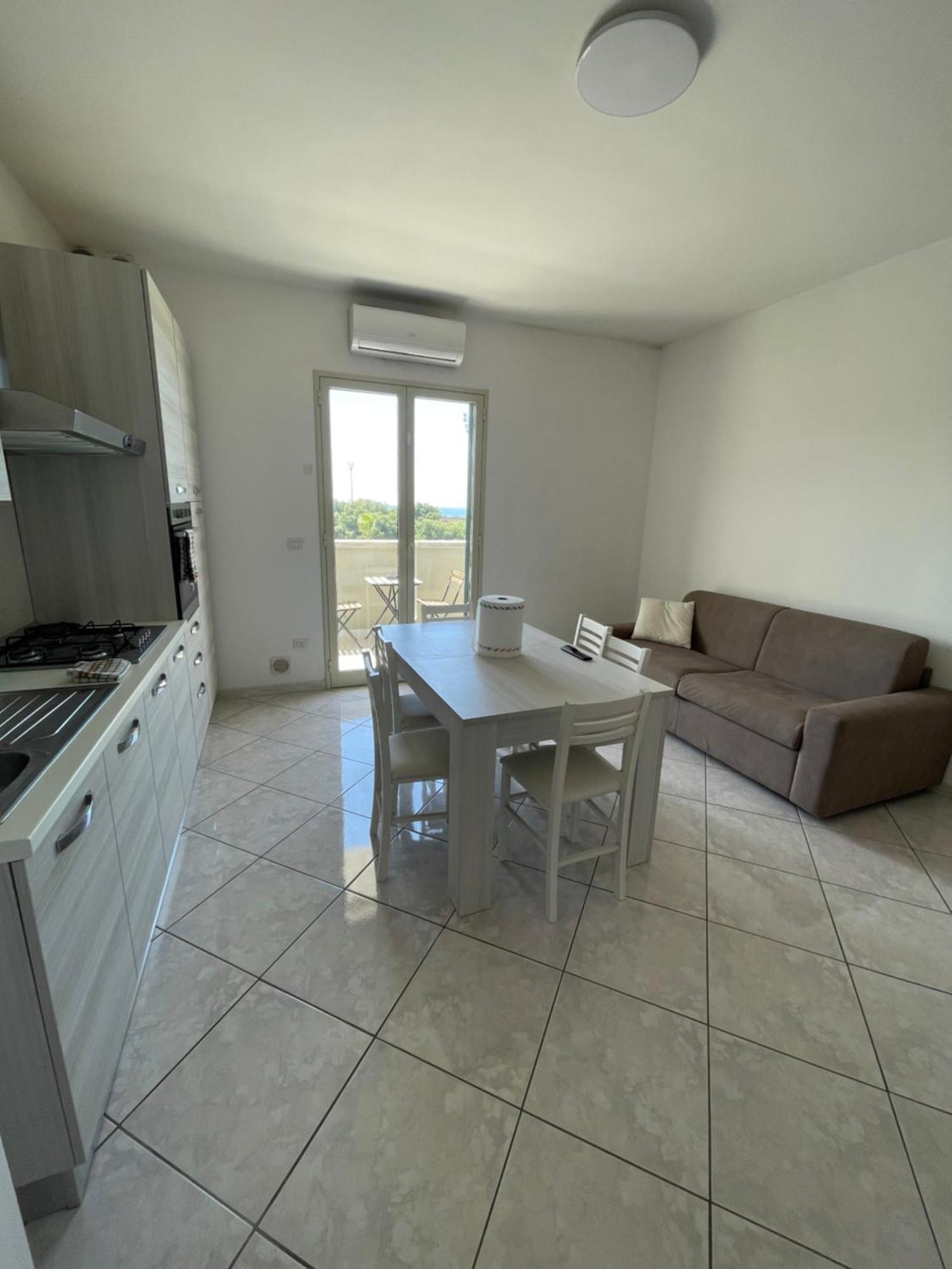 House Nereide, Lovely Apartment Sea View 갈리폴리 외부 사진