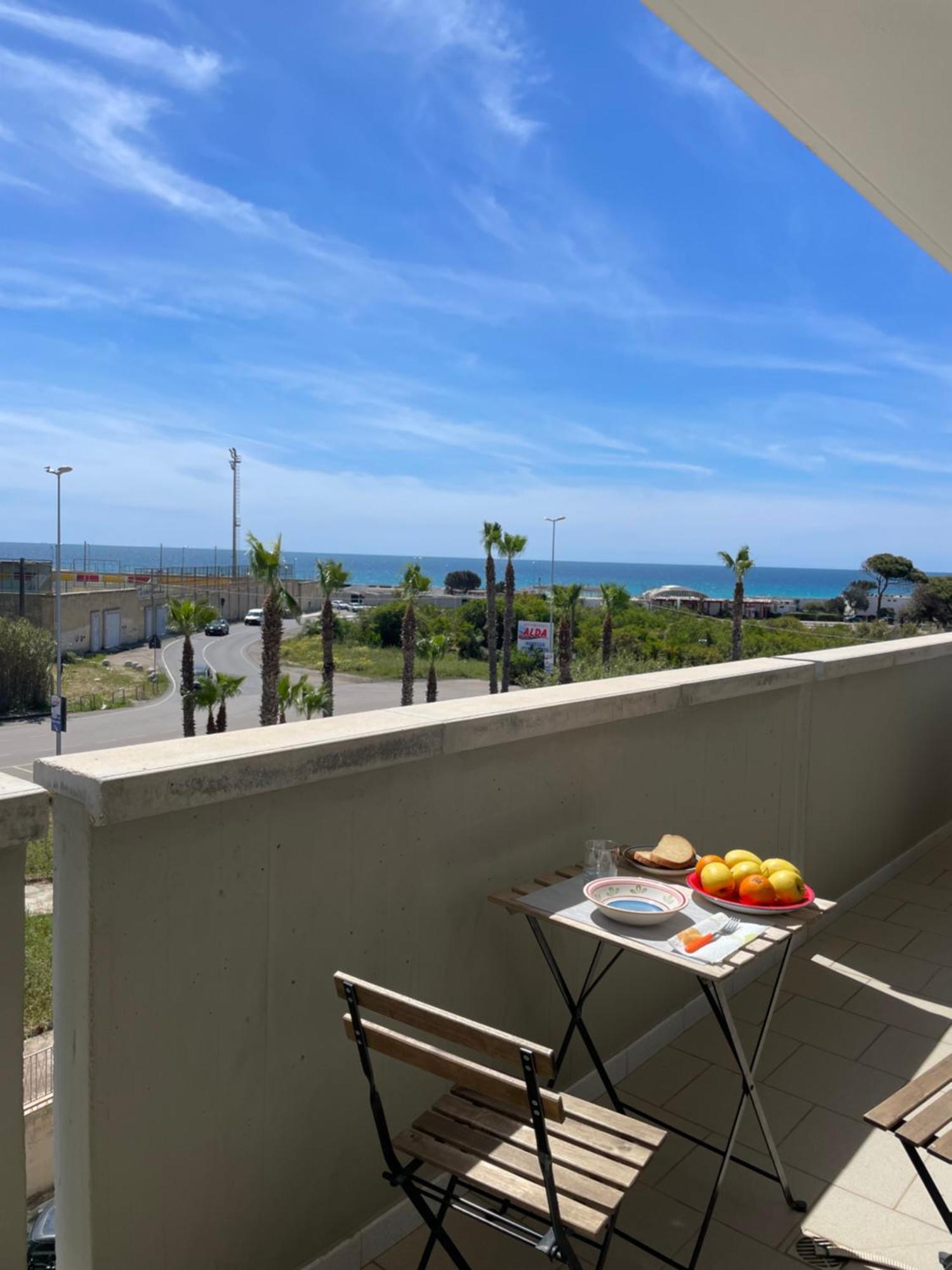 House Nereide, Lovely Apartment Sea View 갈리폴리 외부 사진