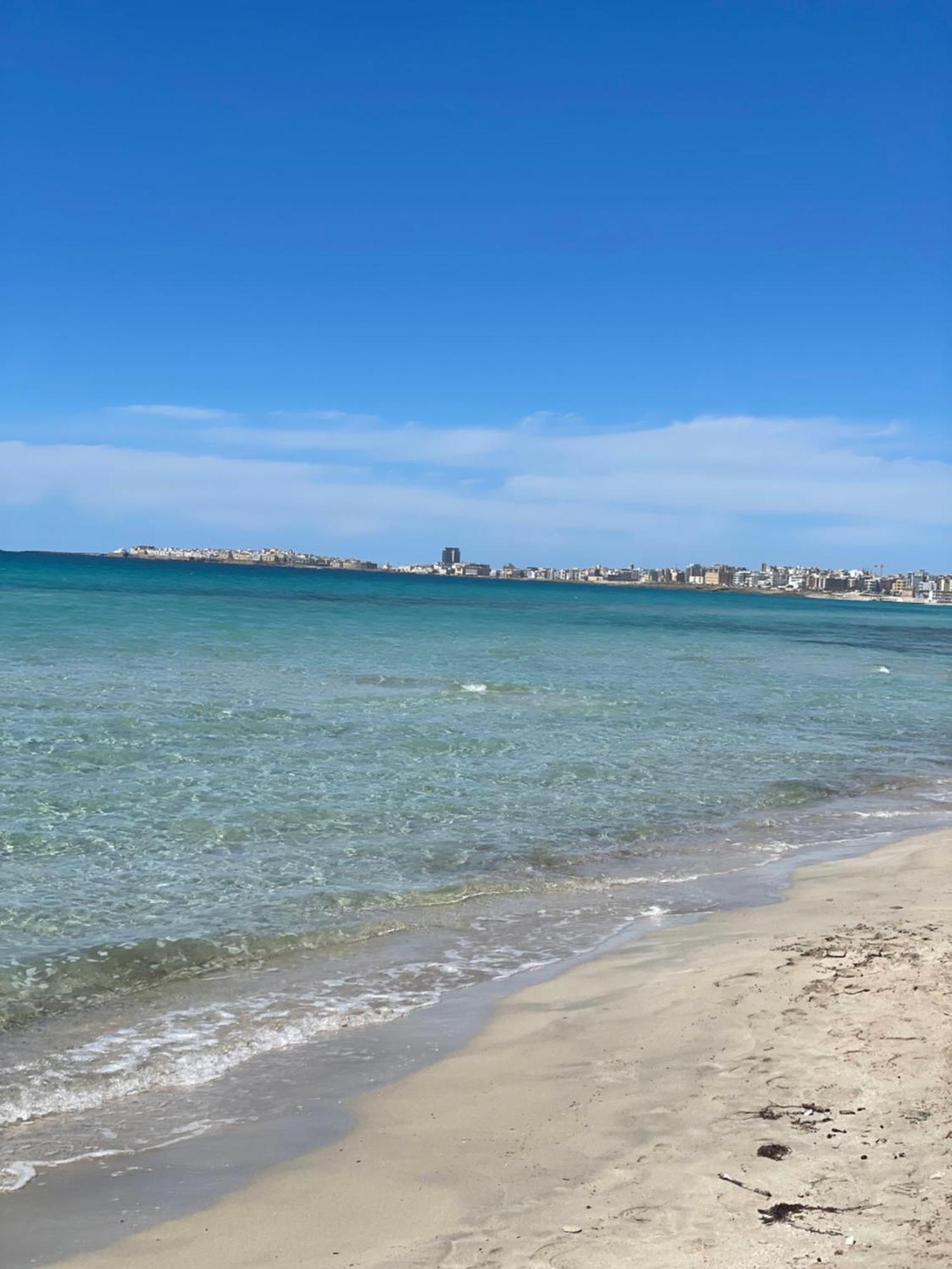House Nereide, Lovely Apartment Sea View 갈리폴리 외부 사진